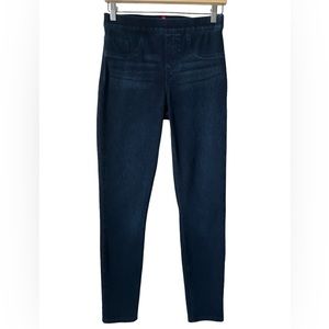 SPANX Jean-ish Ankle Shape Wear Leggings Size Small